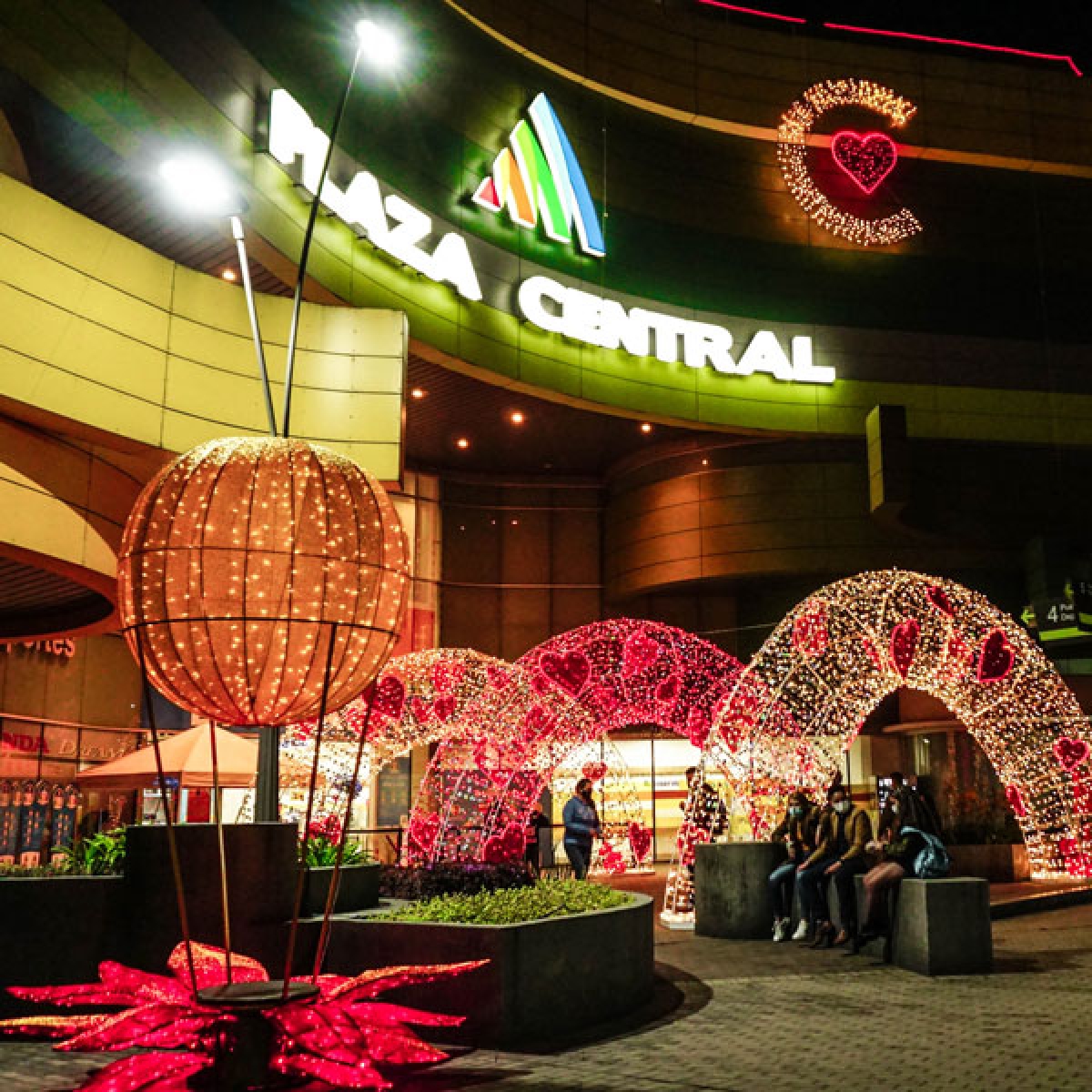 Plaza Central